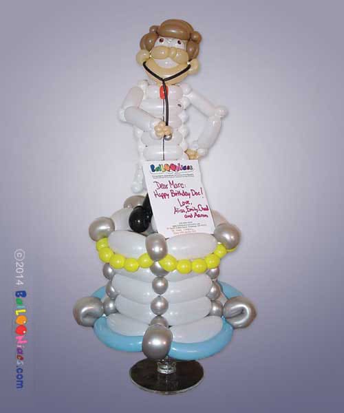 Personalized Birthday Cake