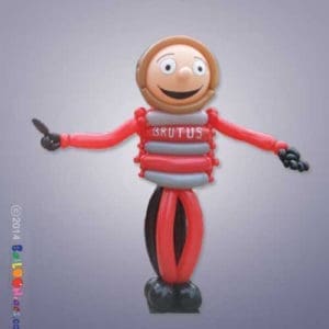 Brutus Buckeye (Life size)