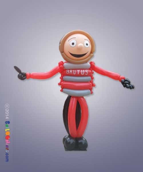 Brutus Buckeye (Life size)