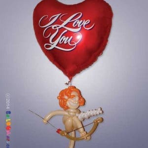 Flying Cupid