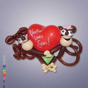 Love Monkeys