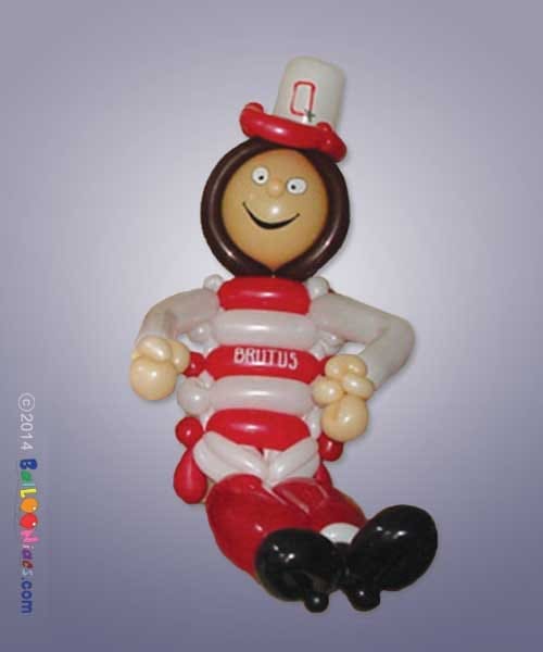 Brutus Buckeye (Medium)