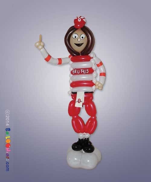 Brutus Buckeye (Small)