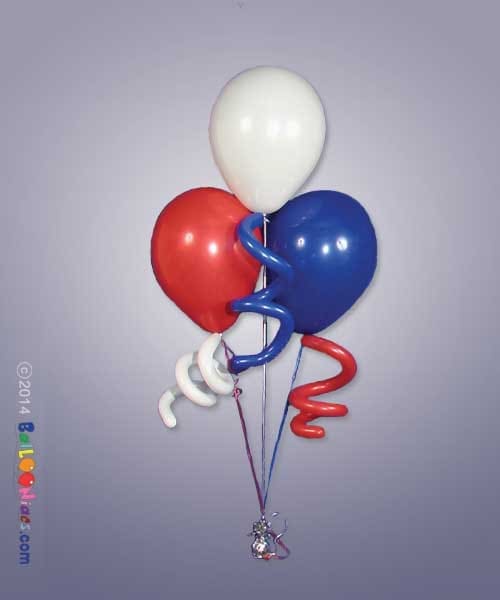 4th of July Cluster (Small)