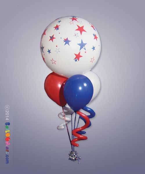 4th of July Cluster (Large)