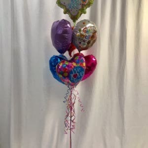 Get Well Soon Mylar Cluster
