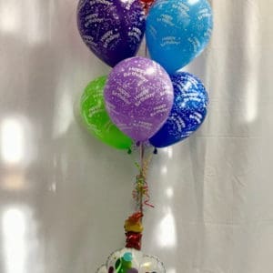 Happy Birthday Table Top Cluster