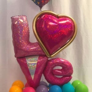 Rainbow Love Marquee