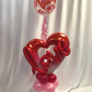 Open Heart Love Bouquet