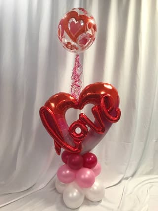 Open Heart Love Bouquet