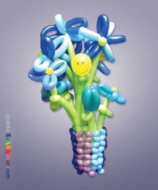 The “Not-Blue” Bouquet