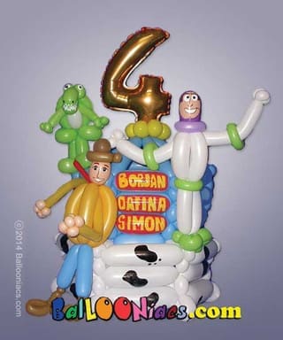 Themed Birthday Cake