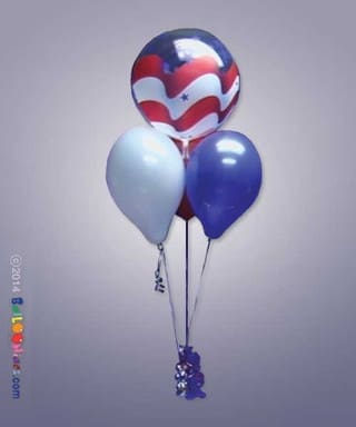 American Flag Cluster