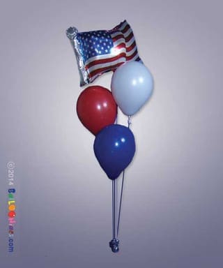 Wave the Flag Cluster (Small)