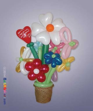 Heart Floral Bouquet