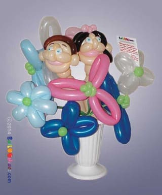 Twins Bouquet