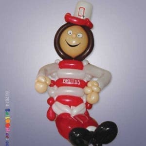 Brutus Buckeye (Medium)