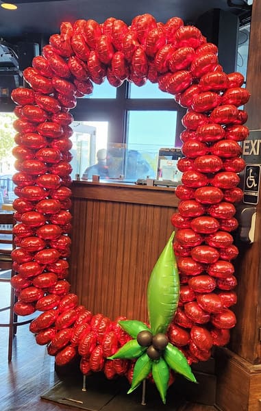 The ICONIC OSU BLOCK O is perfect for a Photo Frame or Backdrop at your event.  The BALLOONIACS “BLOCK O”  is decorated with buckeyes and leaves and stands over 8 feet tall and 5 feet wide.

THE "BLOCK O" IS A RENTAL ITEM AND MUST BE IN THE SAME CONDITION AS DELIVERED AT THE END OF YOUR EVENT .  IF THEY HAVE BEEN POPPED, DISPOSED OF, OR OTHERWISE UNABLE TO BE PICKED UP/RETURNED TO BALLOONIACS IN THE SAME CONDITION AS DELIVERED, THE REPLACEMENT COST IS $250 PER BALLOON NOT AVAILABLE FOR PICK-UP.