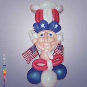 Uncle Sam Bust