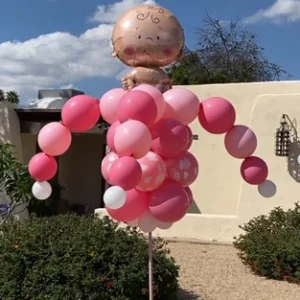 It's a Baby! Balloon Bouquet Pole