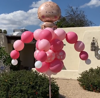 It's a Baby! Balloon Bouquet Pole