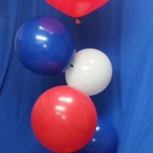 Large Organic Balloon Cluster