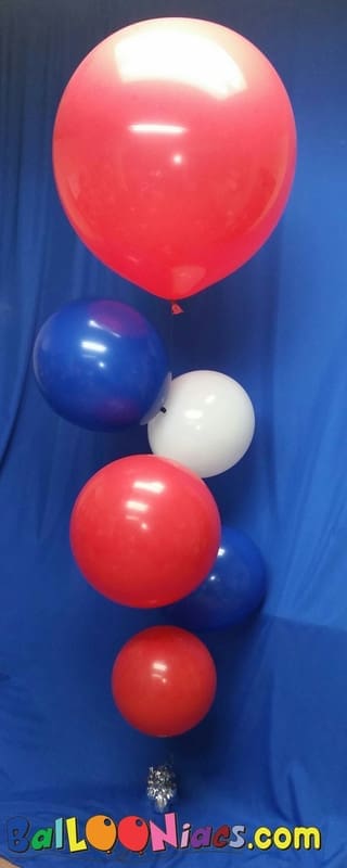 Large Organic Balloon Cluster
