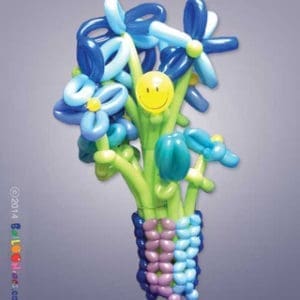 The “Not-Blue” Bouquet