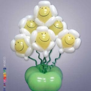 Super Smiley Face Bouquet