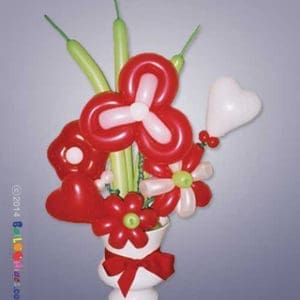 Red Romance Bouquet