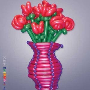 Twisted Dozen Bouquet