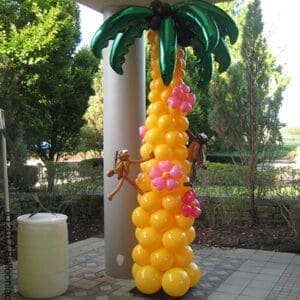 6 foot Palm Tree Column